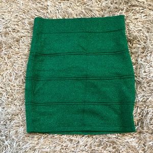 Perfect St Patrick’s Day Skirt! Size medium